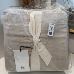 BR Home NWT Luxurious cotton cashmere silk sheet set